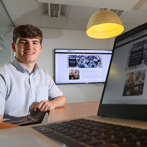 Jack completes apprenticeship… and takes on a new role
