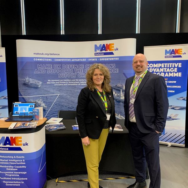 Horizon Works builds new connections at Make UK Defence Summit