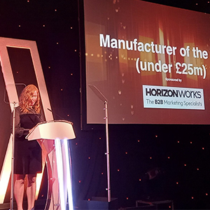 Horizon Works to sponsor Manufacturer of the Year award
