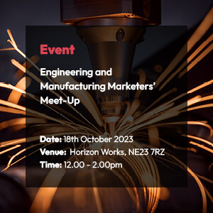Manufacturing and engineering marketing event October 2023