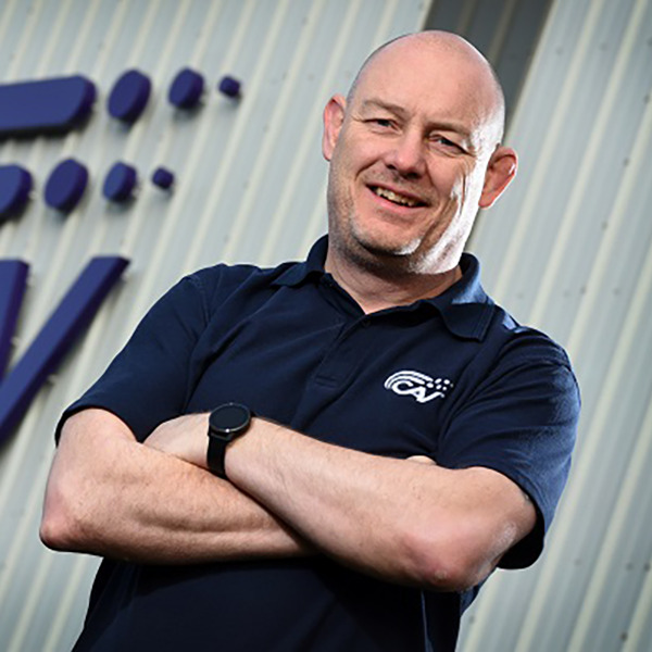  Q and A with Ian Jackson of CAV Systems