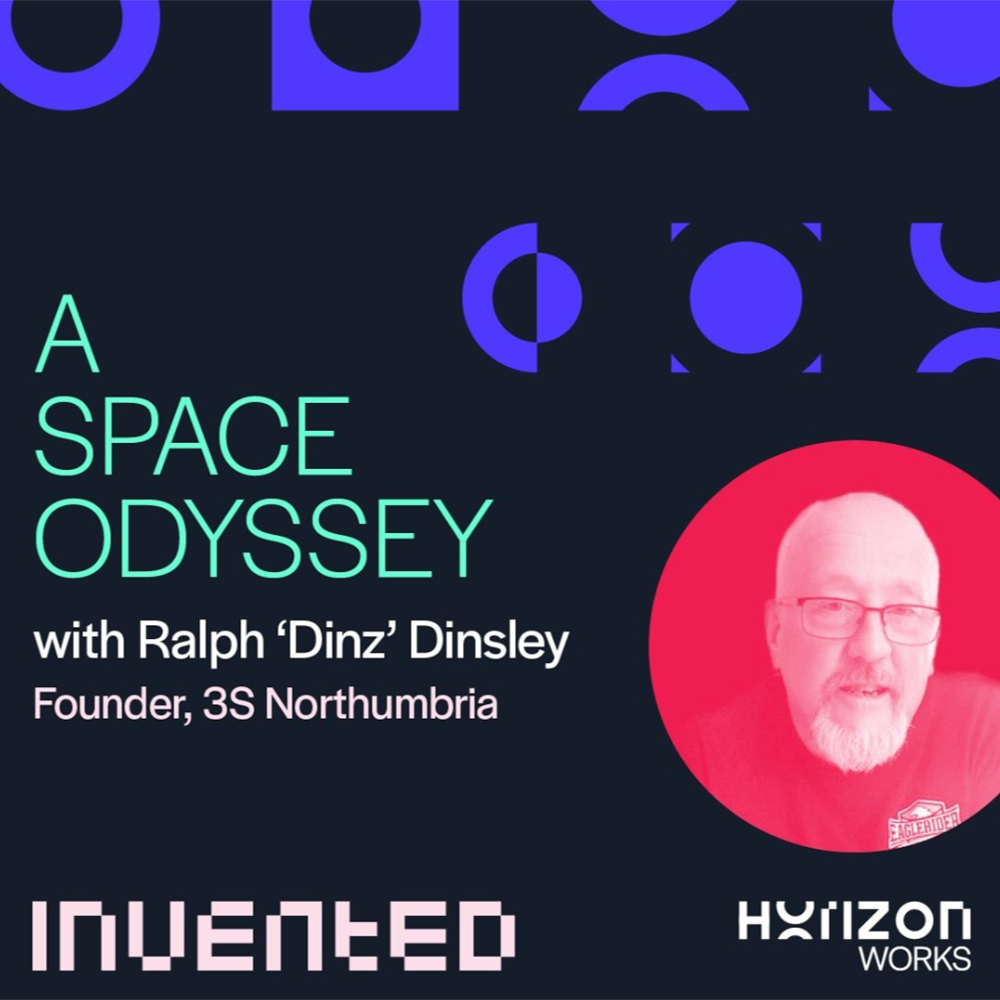 #002 A Space Odyssey with Ralph ‘Dinz’ Dinsley