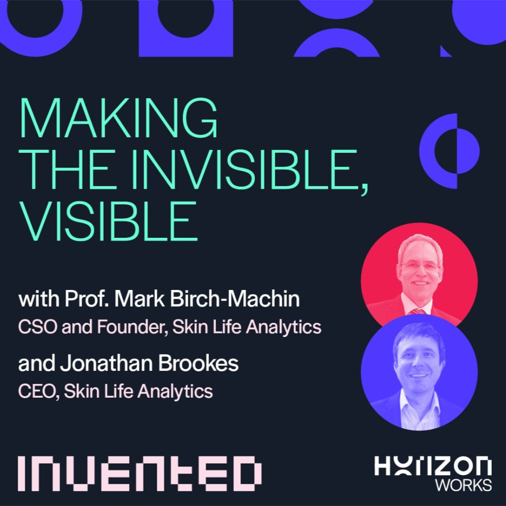 #003 Making the Invisible, Visible with Professor Mark Birch-Machin and Jonathan Brookes