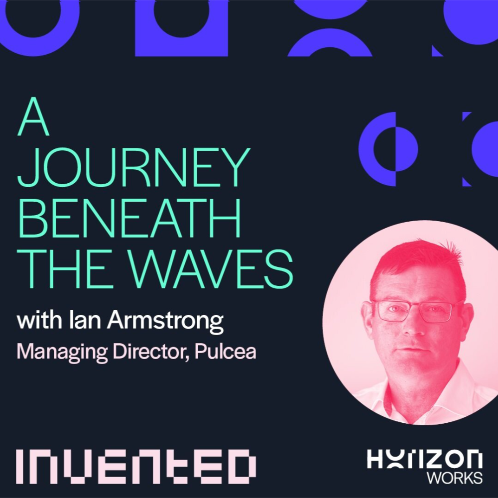 #004 A Journey Beneath The Waves with Ian Armstrong