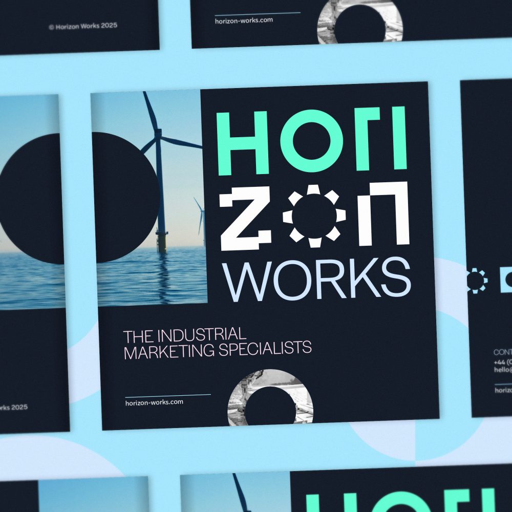 A bold new brand for Horizon Works