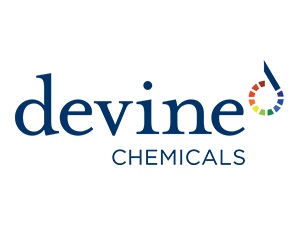 Devine Chemicals, chemical manufacturing company logo