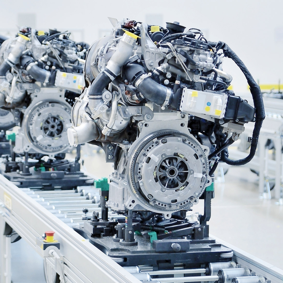 Close up of automotive vehicle system