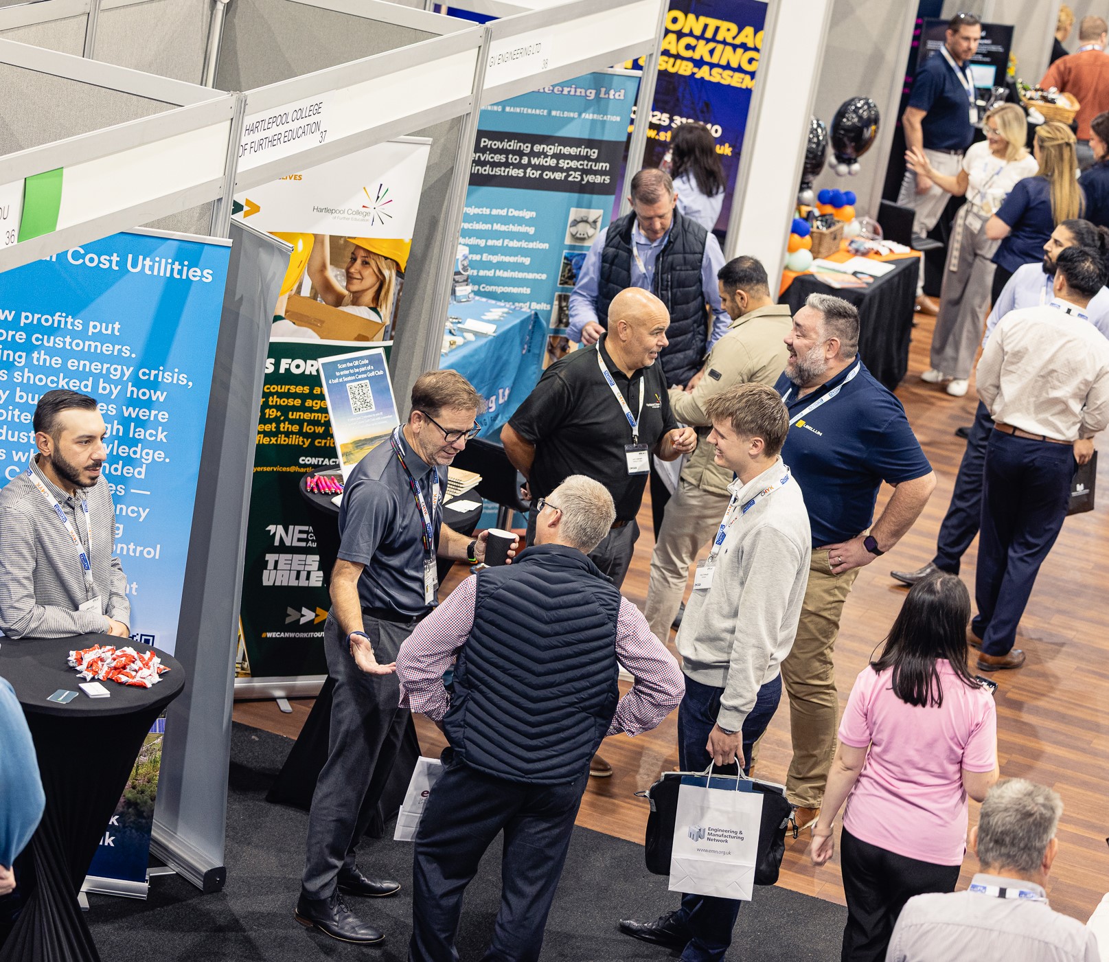 Working in partnership to promote major industry event