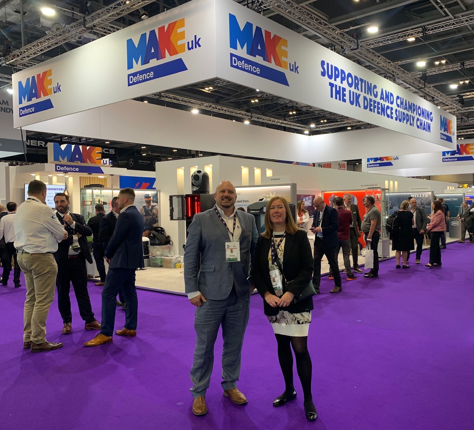 Increasing demand for Fit for Defence programme support