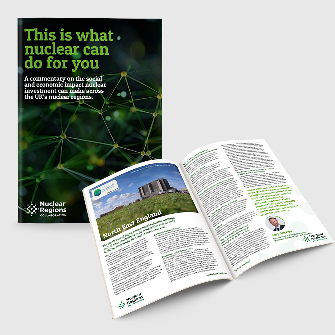 NUCLEAR REGIONS PUBLICATION UNVEILED
