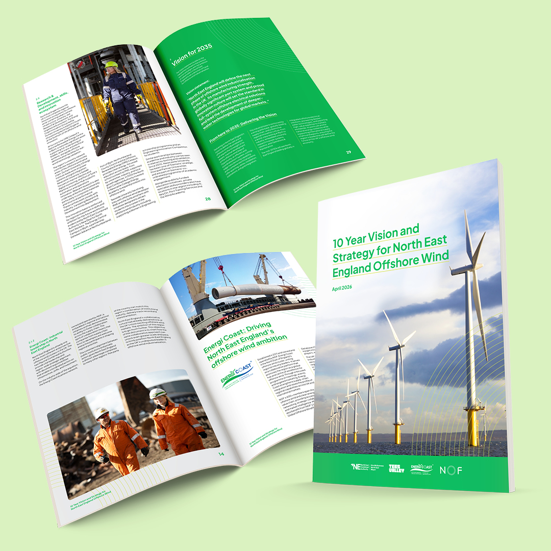 WHAT THE NORTH EAST’S OFFSHORE WIND STRATEGY MEANS FOR THE SUPPLY CHAIN