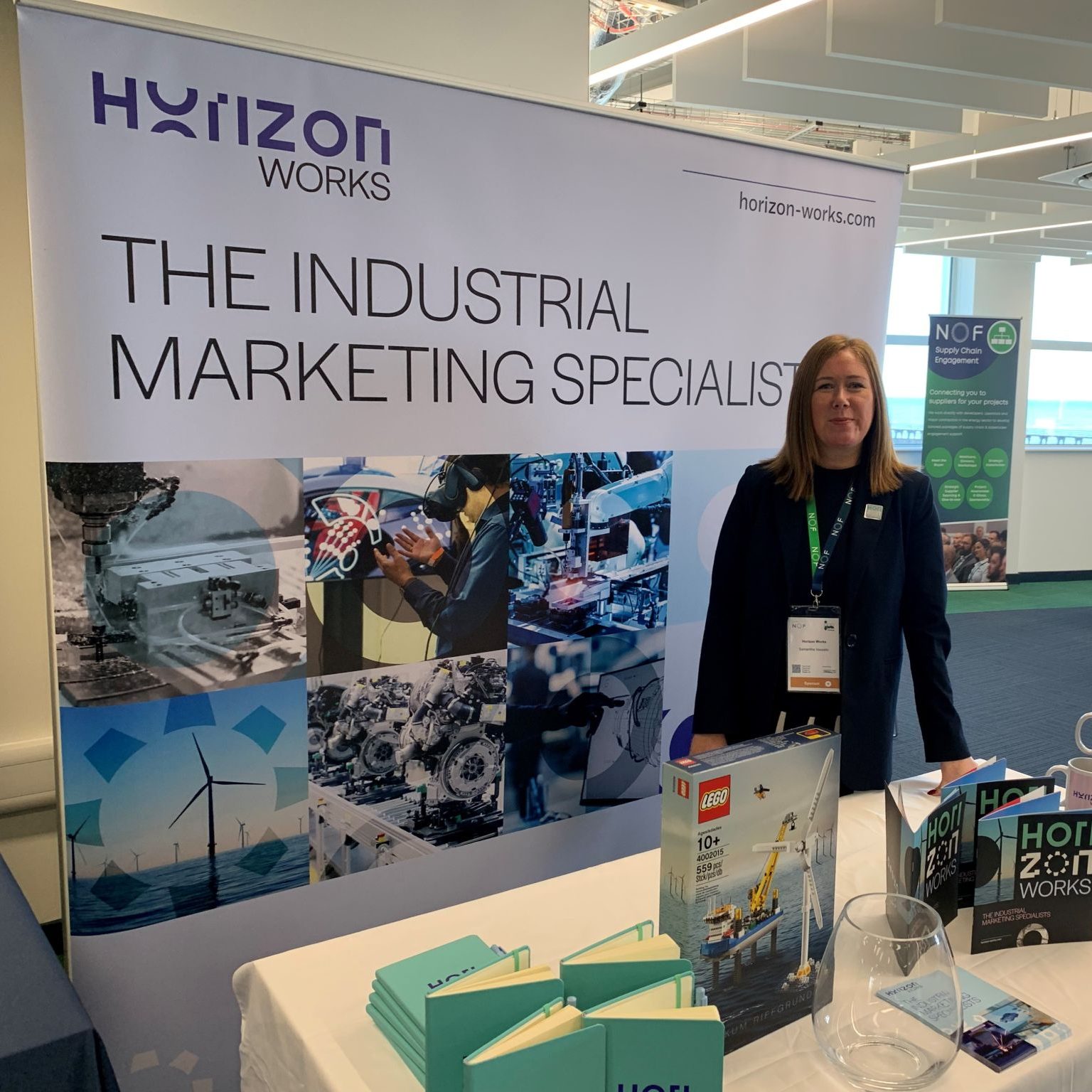 HORIZON WORKS LAUNCHES CHARITY FUNDRAISING INITIATIVE IN SUPPORT OF BLYTH STAR ENTERPRISES