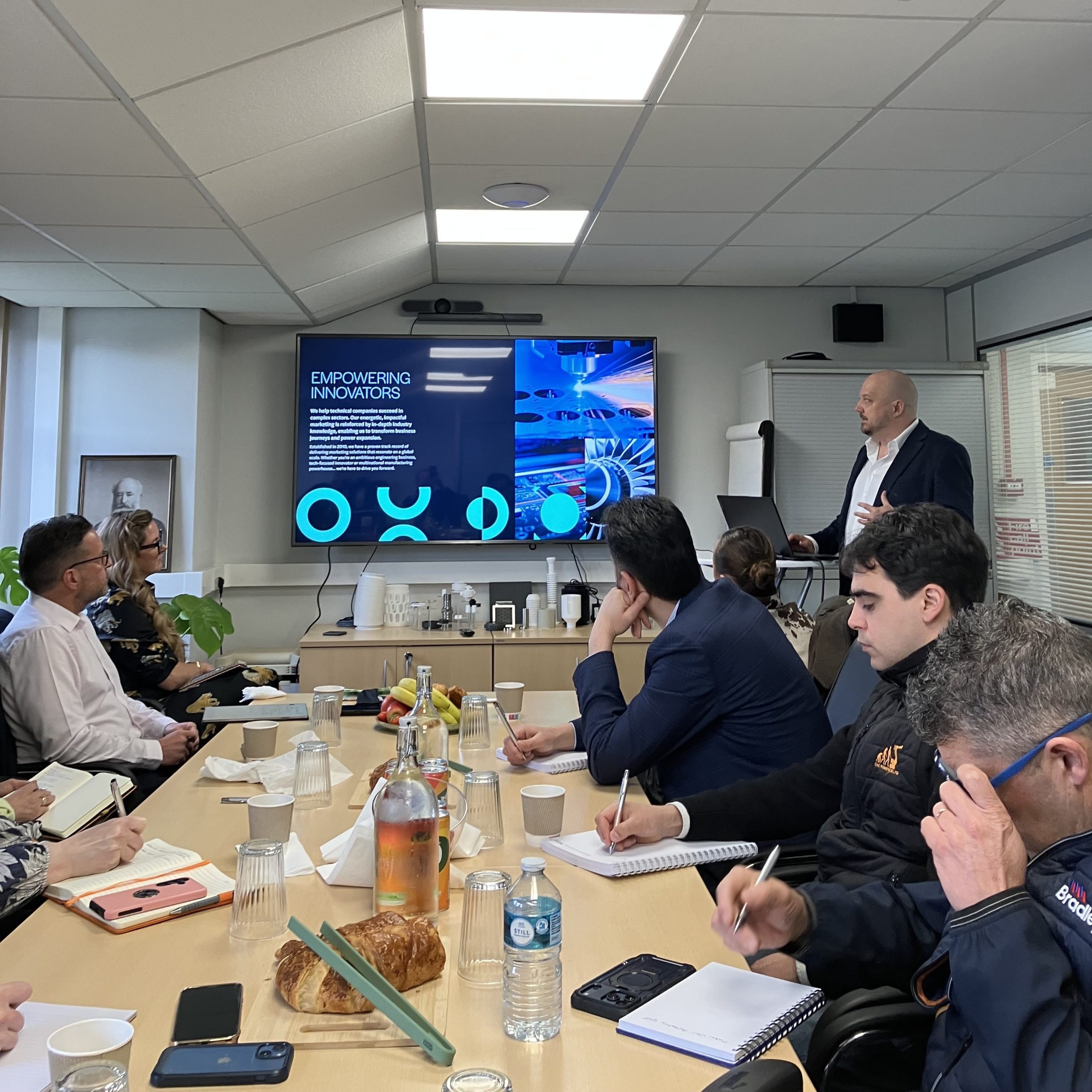 HORIZON WORKS SUPPORTS LAUNCH OF MAKE UK MARKETING GROUP